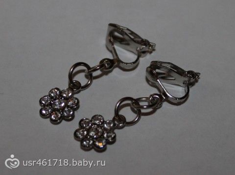 Как сделать клипсы для ушей Как сделать клипсы для ушей