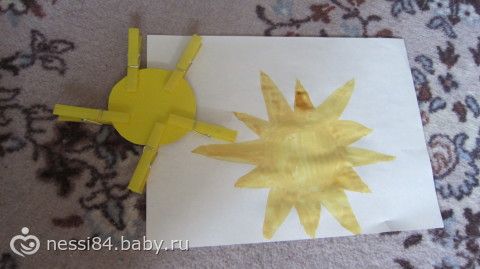 Неделя погодные явления, Солнце, тучи, ветер