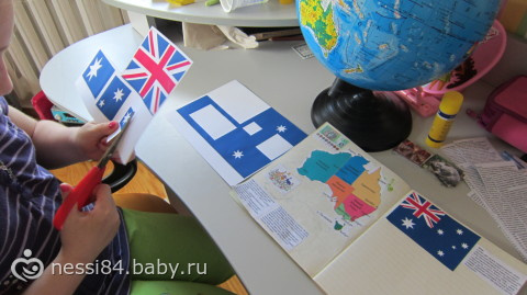 путешествие в Австралию день1