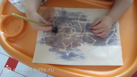 неделька на тему морских обитателей