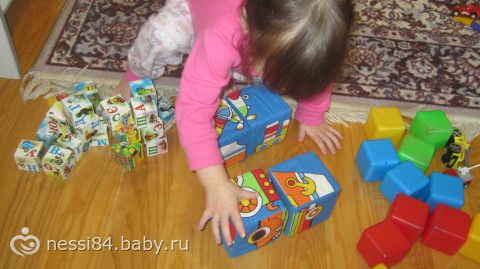 Ежедневные не девчачьи пазло-кубико игры