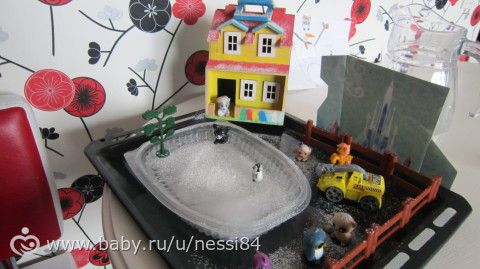 ТЗ Город перед Рождеством