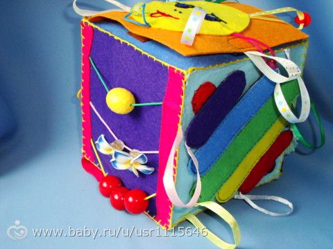 Кубики из фетра своими руками Кубики из фетра своими руками