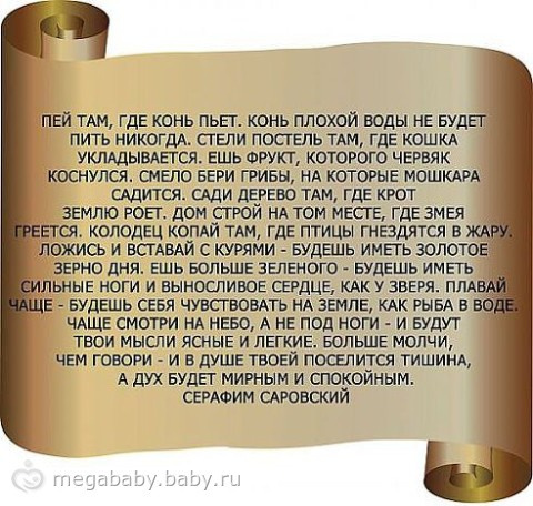 МУДРОСТЬ СЕРАФИМА САРОВСКОГО