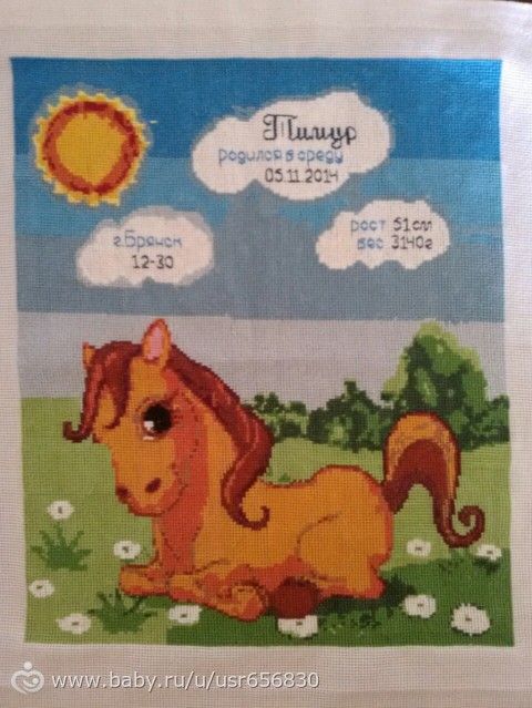 Наша метрика- осталось оформить в рамочку)))