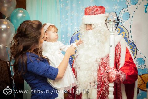 как мы праздновали 1 годик (фото)