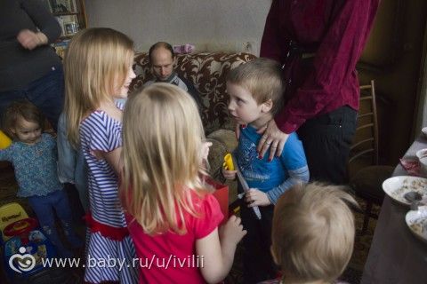 ДР Артура - поиски пиратского клада