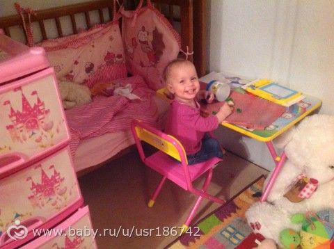 Полюшка и ее новые слова от 1,6 до 1,7