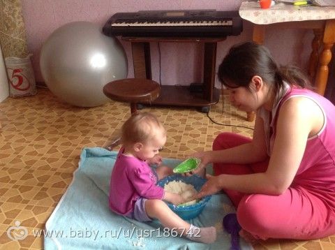 Полюшке 1год и 7 месяцев( идеи для творчества)