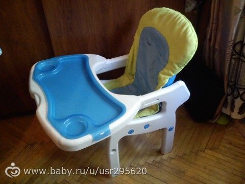 Отдам стульчик для кормления. кому очень надо