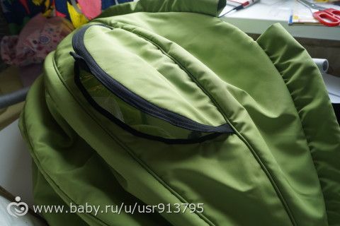 МК окошко в капе тутис зиппи