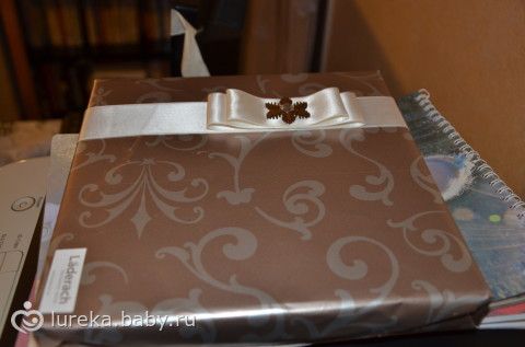 Немного о подарках,немного о школе Орели и очередной книге(заказанной).