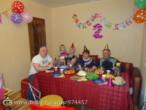 День рождения ребенка дома Идеи для домашнего праздника