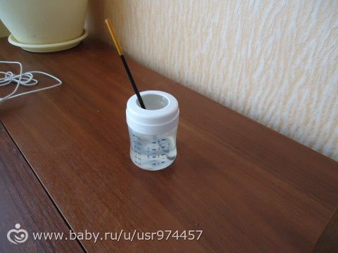 МК &quot; делаем непроливайку для рисования&quot;