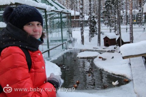 поездка Казань - Великий Устюг январь 2015, с детками и пузиками))))