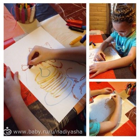 Рисуем на тему &quot;Масленица&quot;