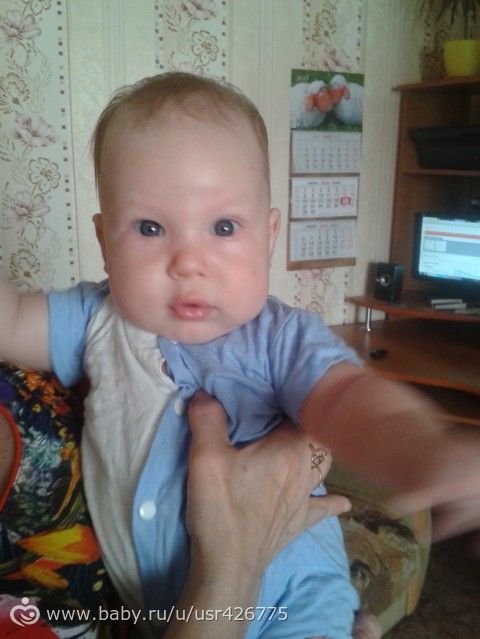 Митюше 3 месяца!!!