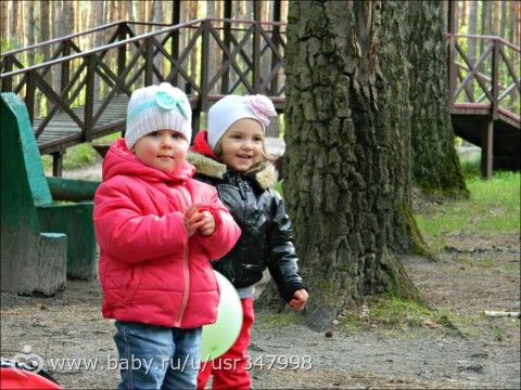 А вот и мы))) И нам уже 2)!!!