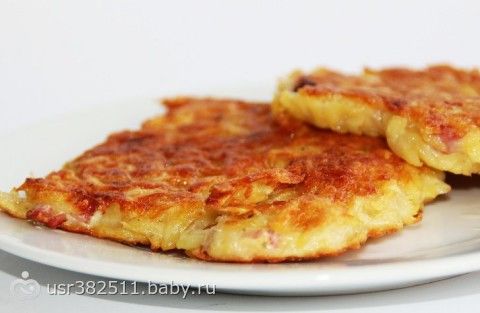 Как делать драники