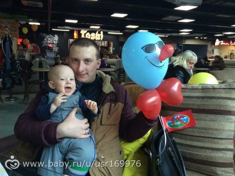 Самый лучший выходной и наш маленький праздник.