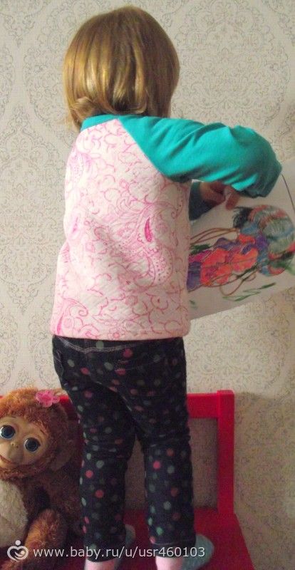 Сшила из остаточков