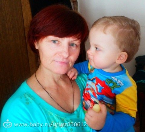 А моему сыночку сегодня полтора годика)))