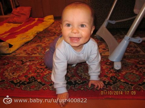 С 0 до года!Как рос Тимурчик!Фото
