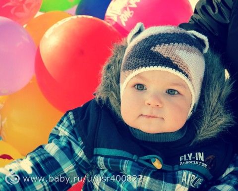 С 0 до года!Как рос Тимурчик!Фото