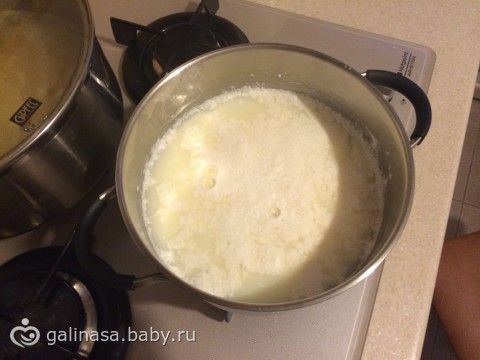 Домашний сыр. Рецепт.