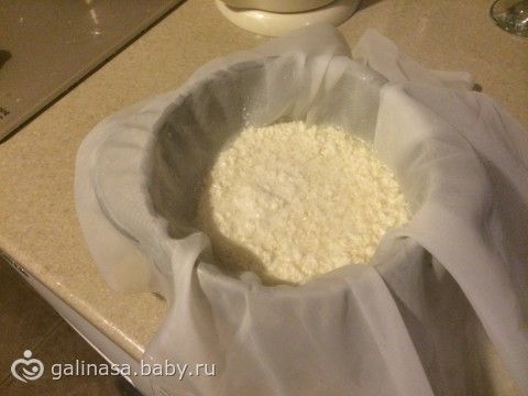Домашний сыр. Рецепт.