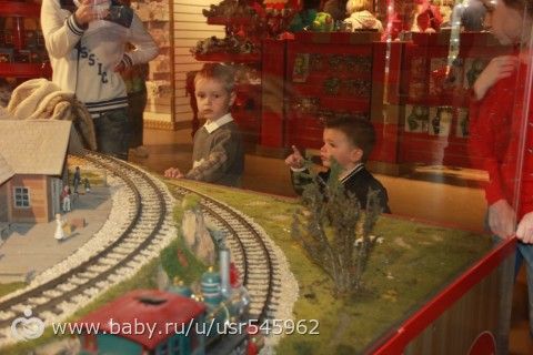 ЦДМ сегодняшняя прогулка)