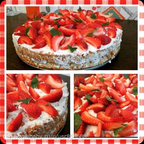 Мои десерты :-)