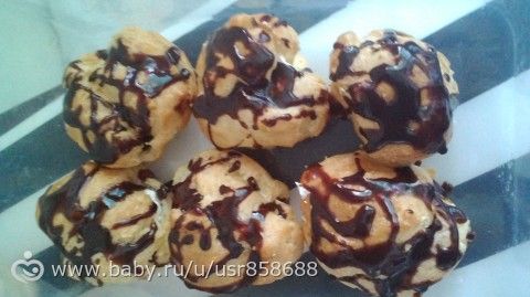 Мои десерты :-)