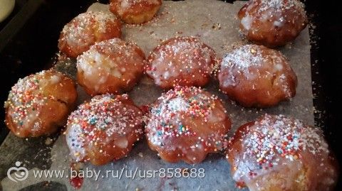 Мои десерты :-)