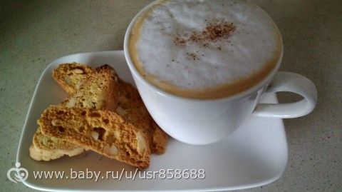 Готовим Бискотти с кешью :-)