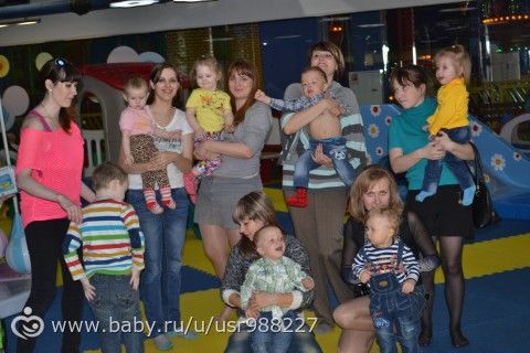 Встреча бэбирушек.орел. Фото отчет )
