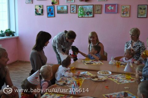 День Рождение нашего Андрюши :)