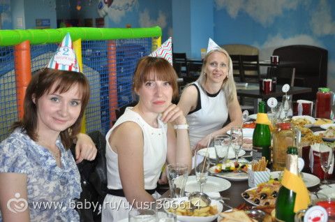 День Рождение нашего Андрюши :)