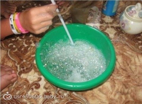 Крепкие мыльные пузыри  своими руками