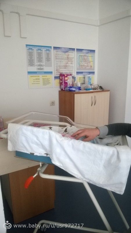 Рождение нашей лапушки)