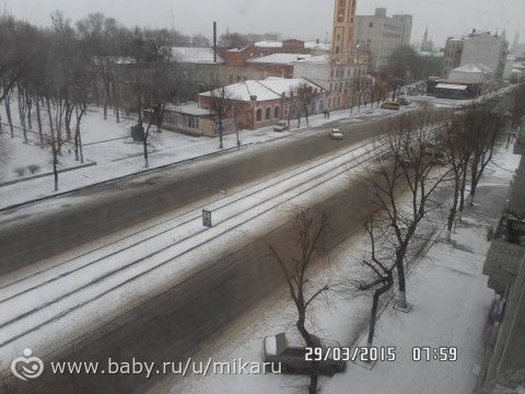 У погоды депрессия?