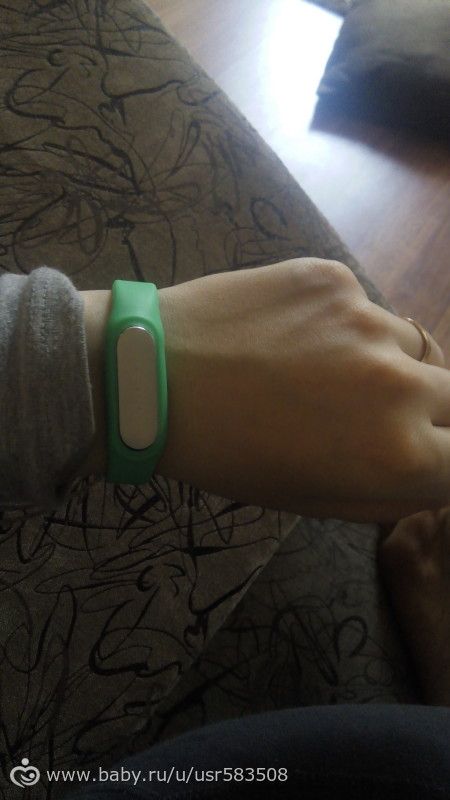 вот он, мой красавец! отзыв алиэкспресс. Mi Band