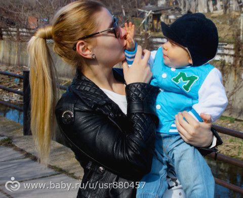Первая весенняя прогулка