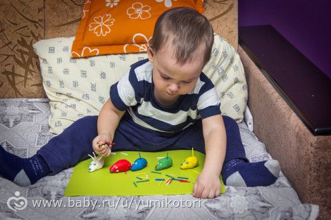 Мишкины занимашки :)