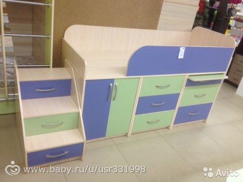 Детские кроватки