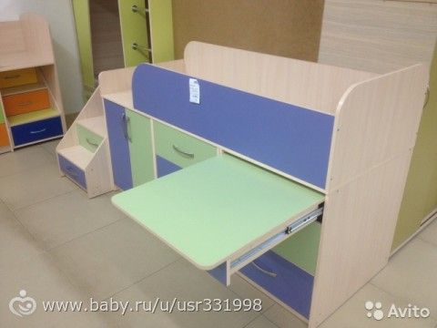 Детские кроватки