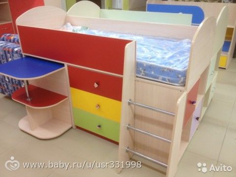 Детские кроватки