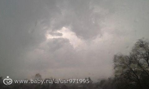 Во время грозы)