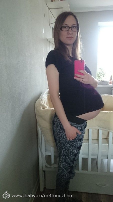 32-36 недельки :) как время летиииит.....
