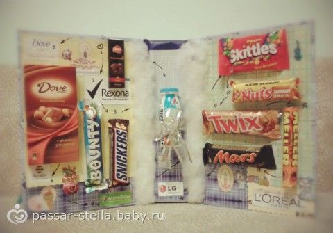 Сделай сам своими руками подарок для любимого фото 782